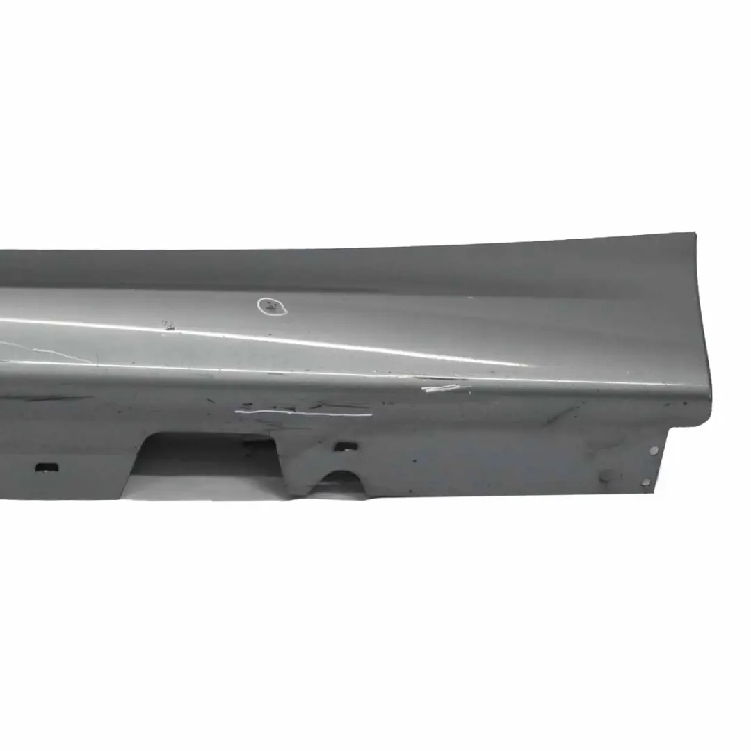 BMW E90 LCI M Sport Sill Strip Side Skirt Left N/S Spacegrau Space Grey - A52 - SKU 0037229-SCG - Part number 0037229