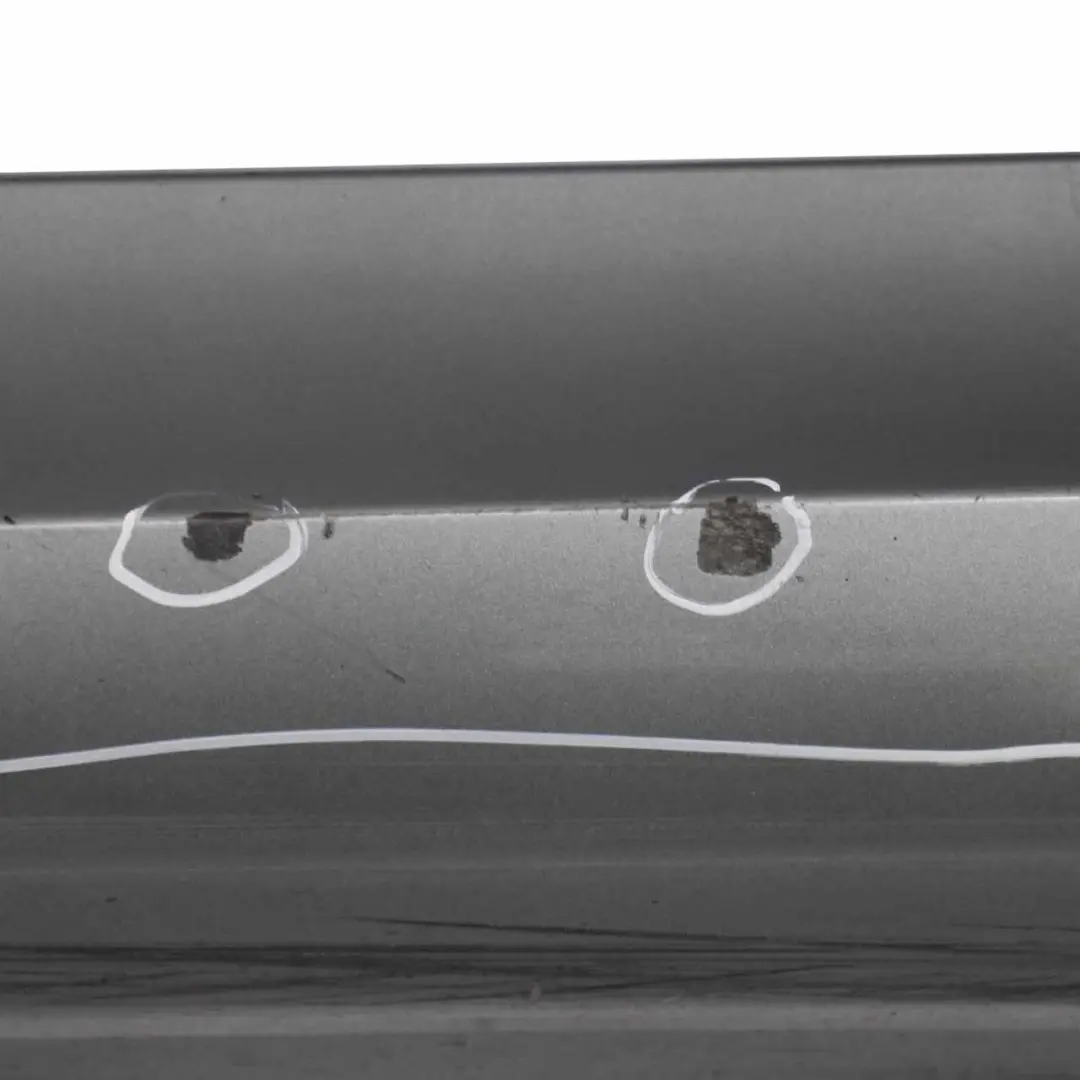 BMW E90 LCI M Sport Sill Strip Side Skirt Left N/S Spacegrau Space Grey - A52 - SKU 0037229-SCG - Part number 0037229