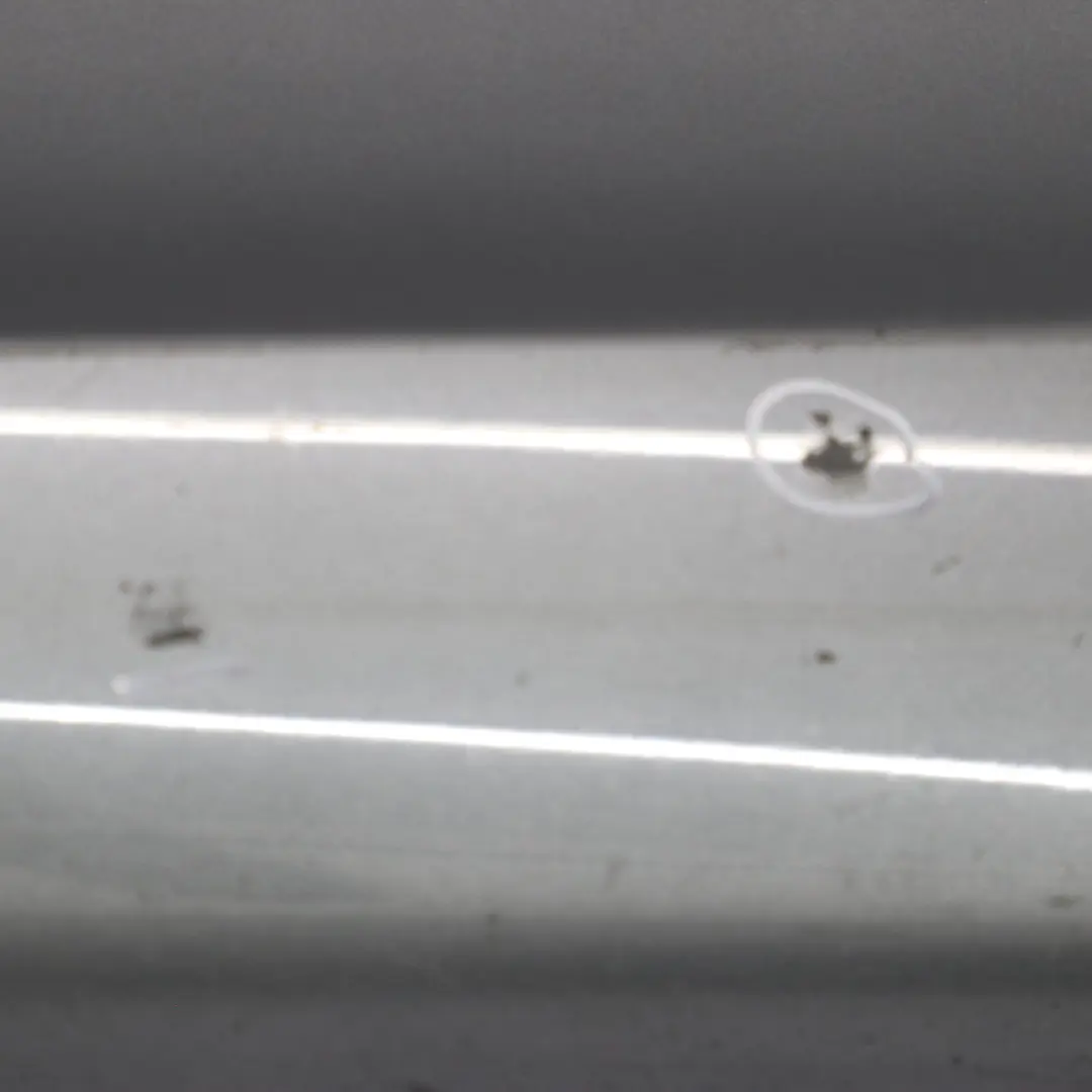 BMW E90 LCI M Sport Sill Strip Side Skirt Left N/S Spacegrau Space Grey - A52 - SKU 0037229-SCG - Part number 0037229