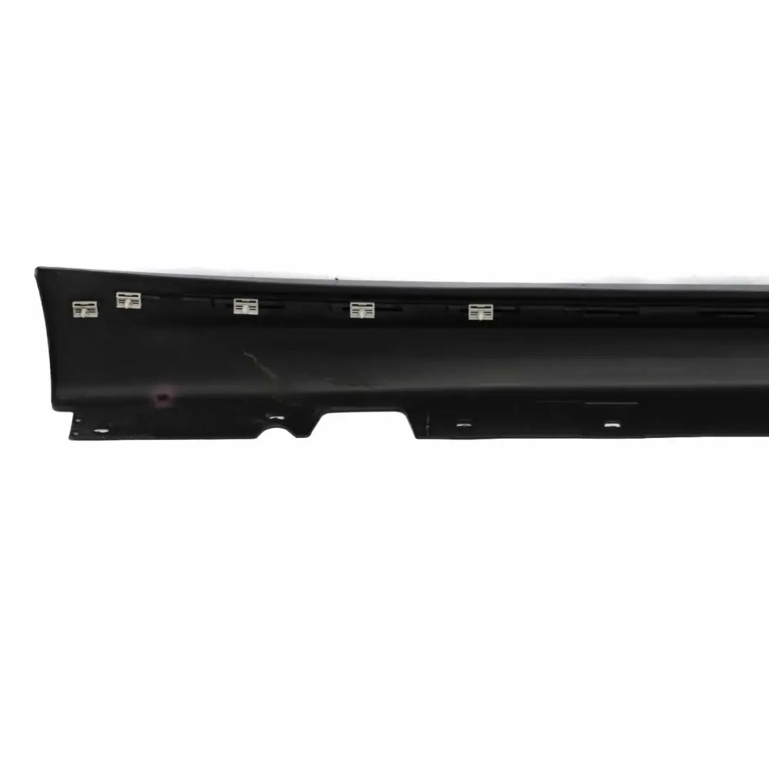 BMW E90 LCI M Sport Seitenschwellerleiste links Spacegrau - A52 - SKU 0037229-SCG - Teilenummer 0037229