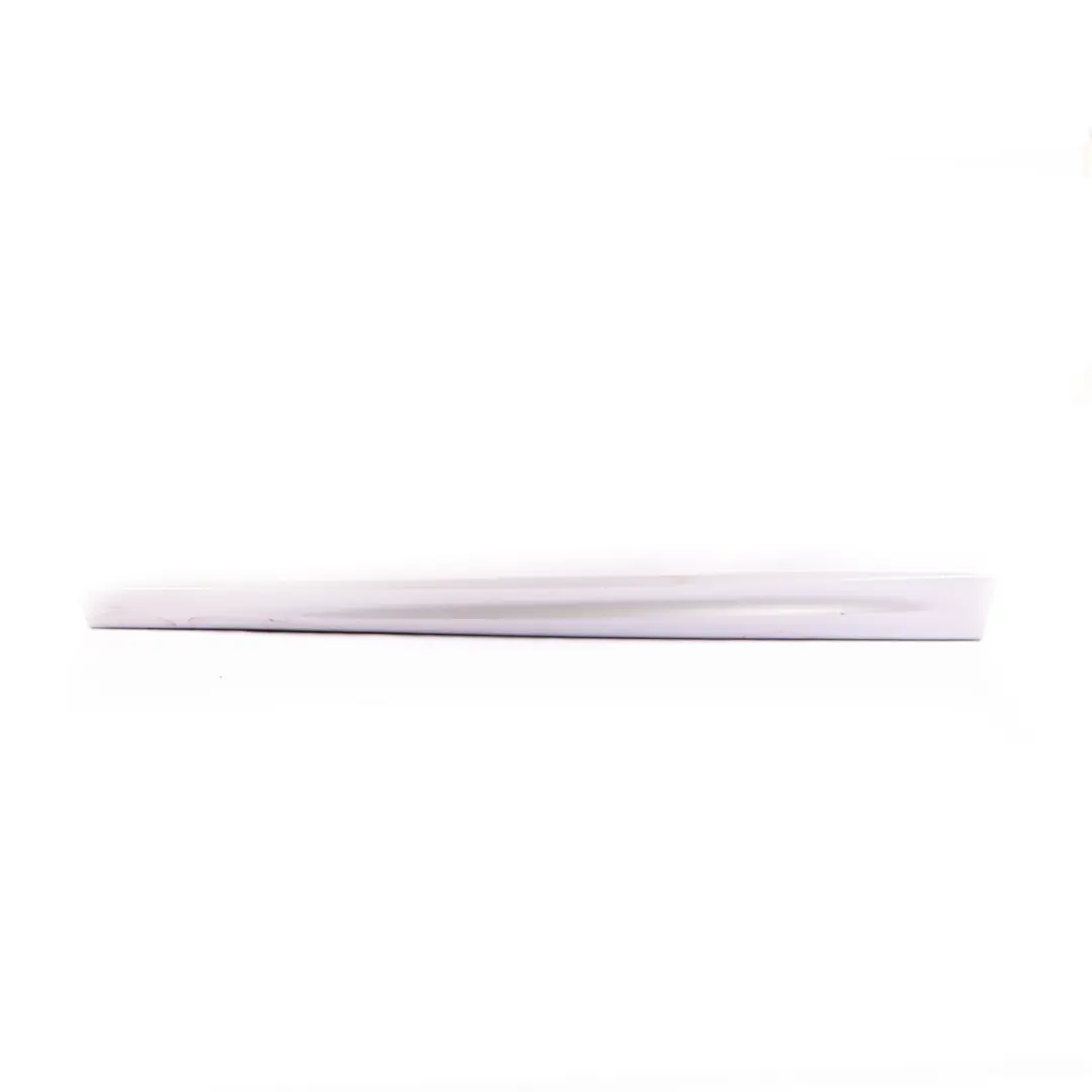 BMW 3 E90 E91 LCI M Sport Sill Strip Side Skirt Left N/S Titansilber Silver 354 - SKU 0037229-TS - Part number 0037229
