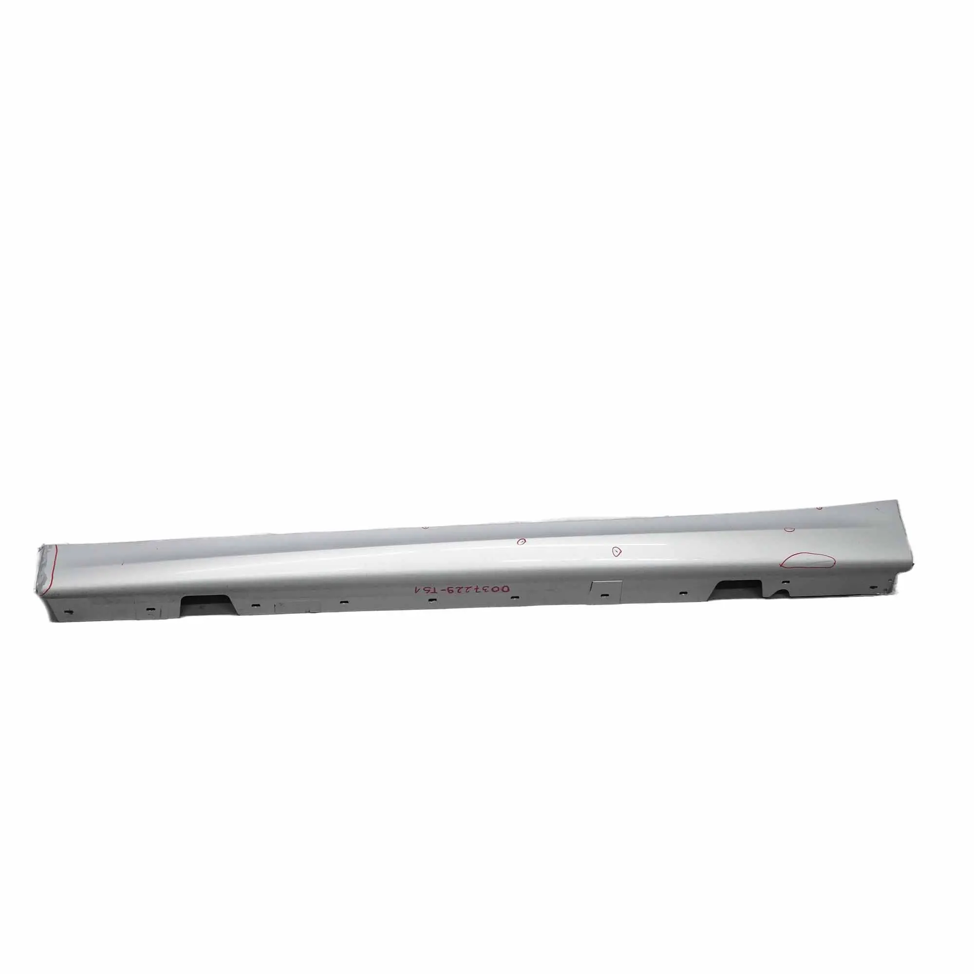 Faldon Lateral BMW E90 LCI M Sport Sill Strip Izquierda Titansilber 354