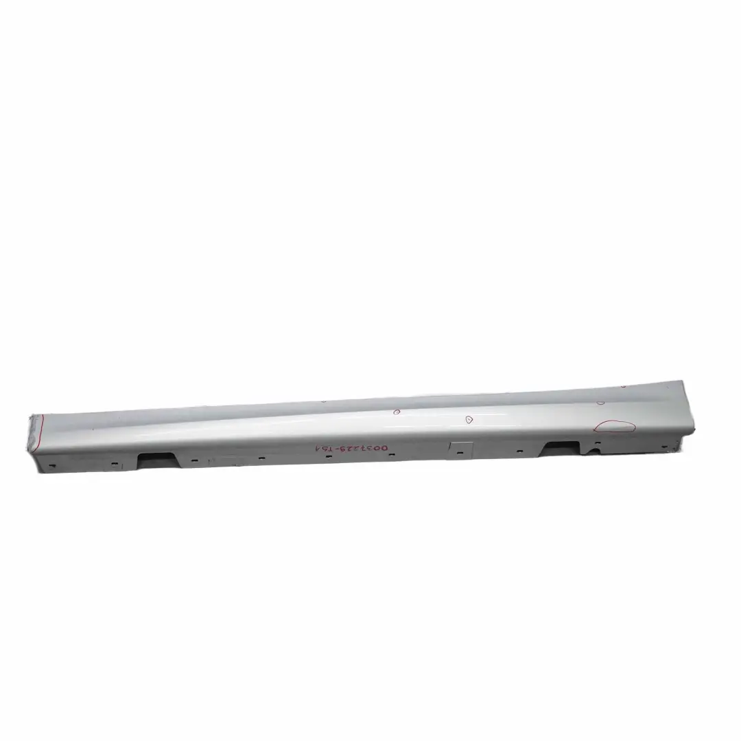  Gonna laterale BMW E90 LCI M Sport Sill sinistra Titansilber Titan Silver 354 - SKU 0037229-TS1 - Numero di parte 0037229