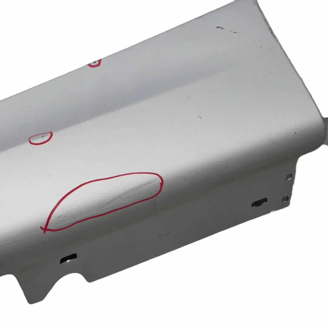 Bas de Porte Seuil Titansilber Metallic - 354 pour BMW E90 E91 LCI M Sport à propos du numéro de pièce 0037229 BMW E90 E91 LCI M Sport Bas de Porte Seuil Titansilber Metallic - 354 - SKU 0037229-TS1 - Numéro de pièce 0037229