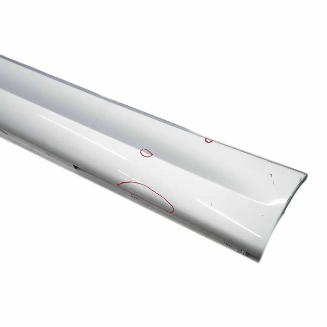  Side Skirt BMW E90 LCI M Sport Sill Strip Left N/S Titansilber Titan Silver 354 - SKU 0037229-TS1 - Part number 0037229