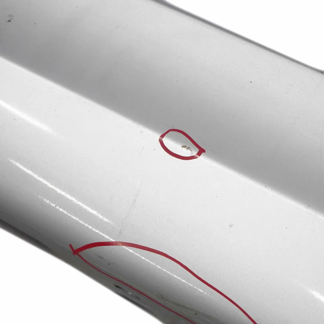 Side Skirt BMW E90 LCI M Sport Sill Strip Left N/S Titansilber Titan Silver 354 - SKU 0037229-TS1 - Part number 0037229