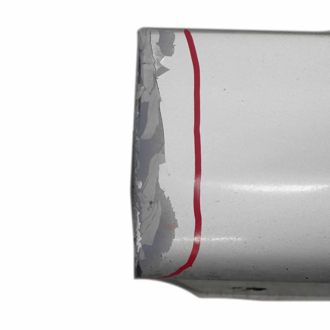 BMW E90 E91 LCI M Sport Schwellerleiste Schweller Titansilber Silver - 354 - SKU 0037229-TS1 - Teilenummer 0037229