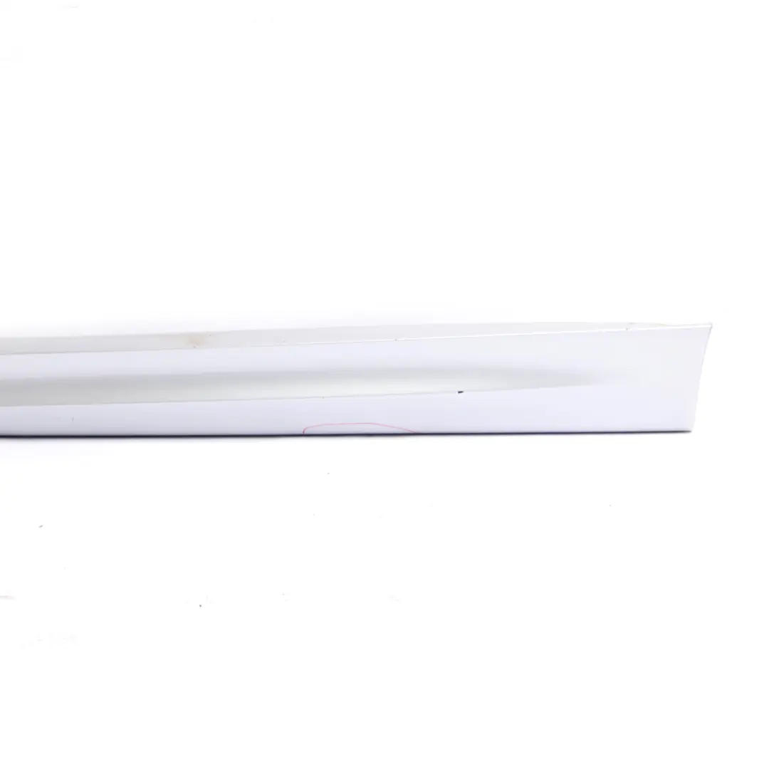 BMW 3 E90 E91 LCI M Sport Sill Strip Side Skirt Left N/S Titansilber Silver 354 - SKU 0037229-TS - Part number 0037229