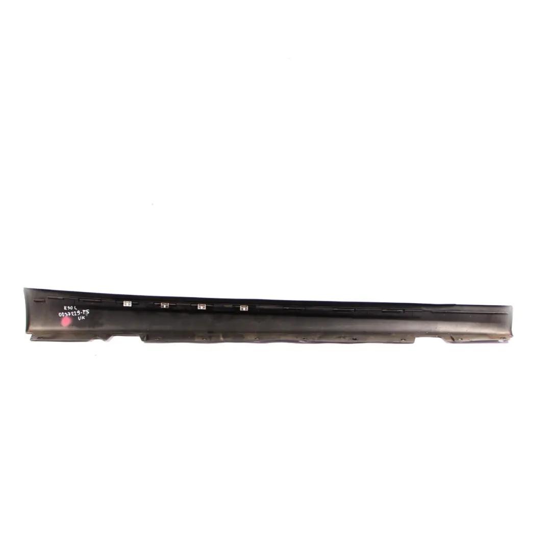 BMW 3 E90 E91 LCI M Sport Sill Strip Side Skirt Left N/S Titansilber Silver 354 - SKU 0037229-TS - Part number 0037229