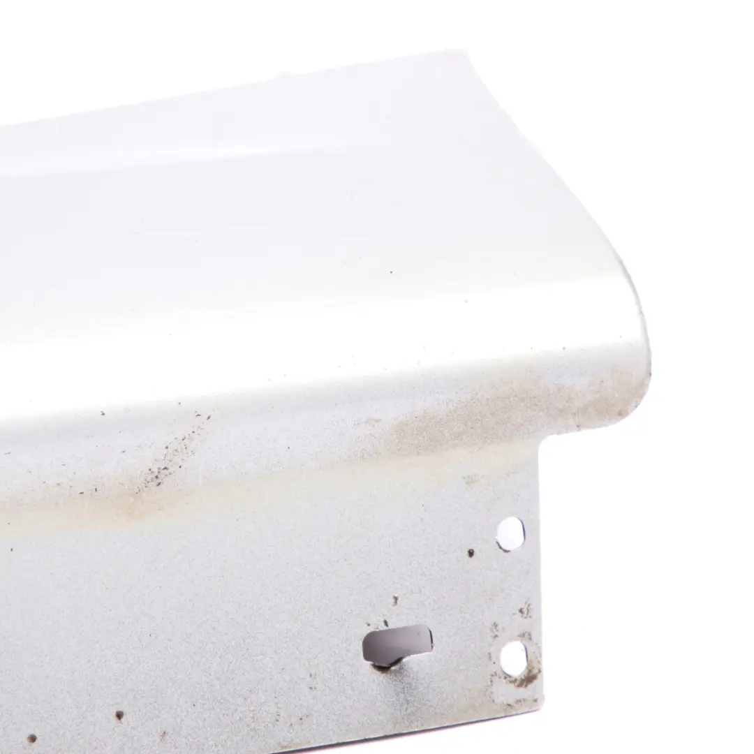 Sill Strip Side Skirt Left N/S Titansilber Silver 354 to BMW 3 E90 E91 LCI M Sport with Part number 0037229 BMW 3 E90 E91 LCI M Sport Sill Strip Side Skirt Left N/S Titansilber Silver 354 - SKU 0037229-TS - Part number 0037229