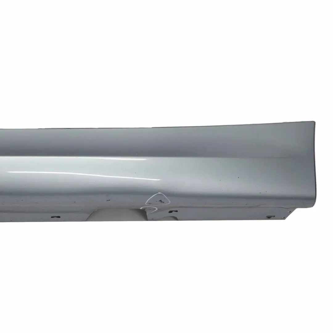 BMW E90 E91 LCI M Sport Listello Portiera Gonna SX Bluewater - 896 - SKU 0037229-WB - Numero di parte 0037229