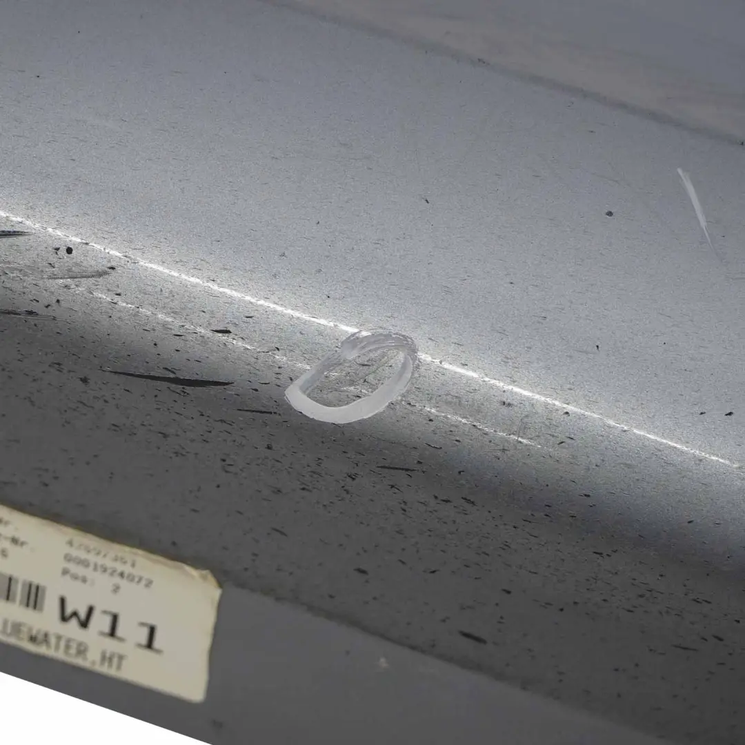 BMW E90 E91 LCI M Sport Listello Portiera Gonna SX Bluewater - 896 - SKU 0037229-WB - Numero di parte 0037229