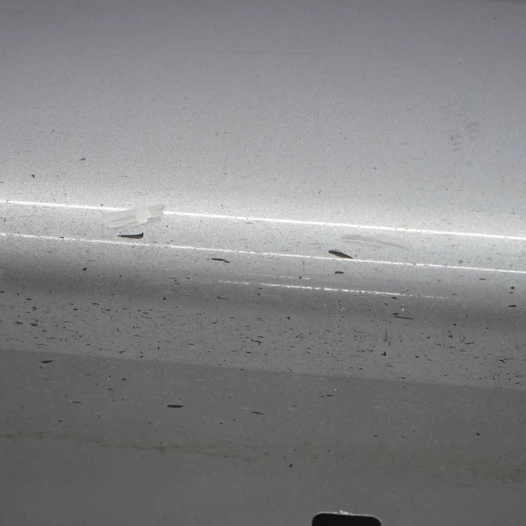 BMW E90 LCI Side Skirt M Sport Sill Strip Left N/S Bluewater Metallic - 896 - SKU 0037229-WB - Part number 0037229