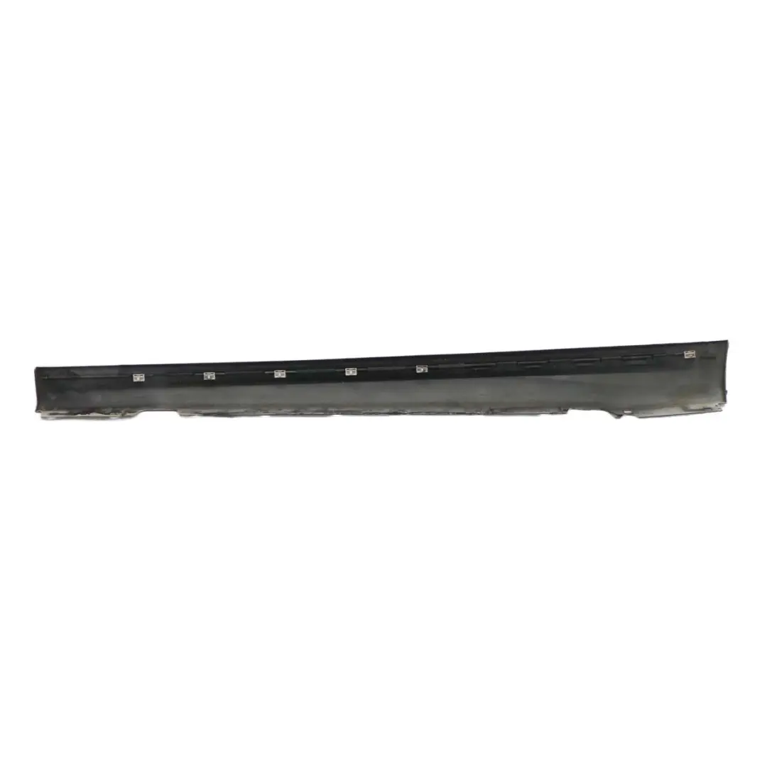 BMW 3 E90 E91 LCI M Sport Sill Strip Side Skirt Right O/S Alpinweiss White 300 - SKU 0037230-AW2 - Part number 0037230