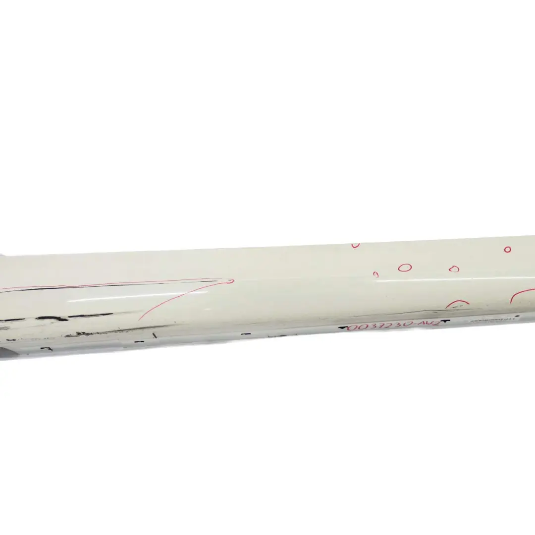 BMW 3 E90 E91 LCI 1 M Sport Schwellerleiste Blende Rechts Alpinweiss - 300 - SKU 0037230-AW2 - Teilenummer 0037230