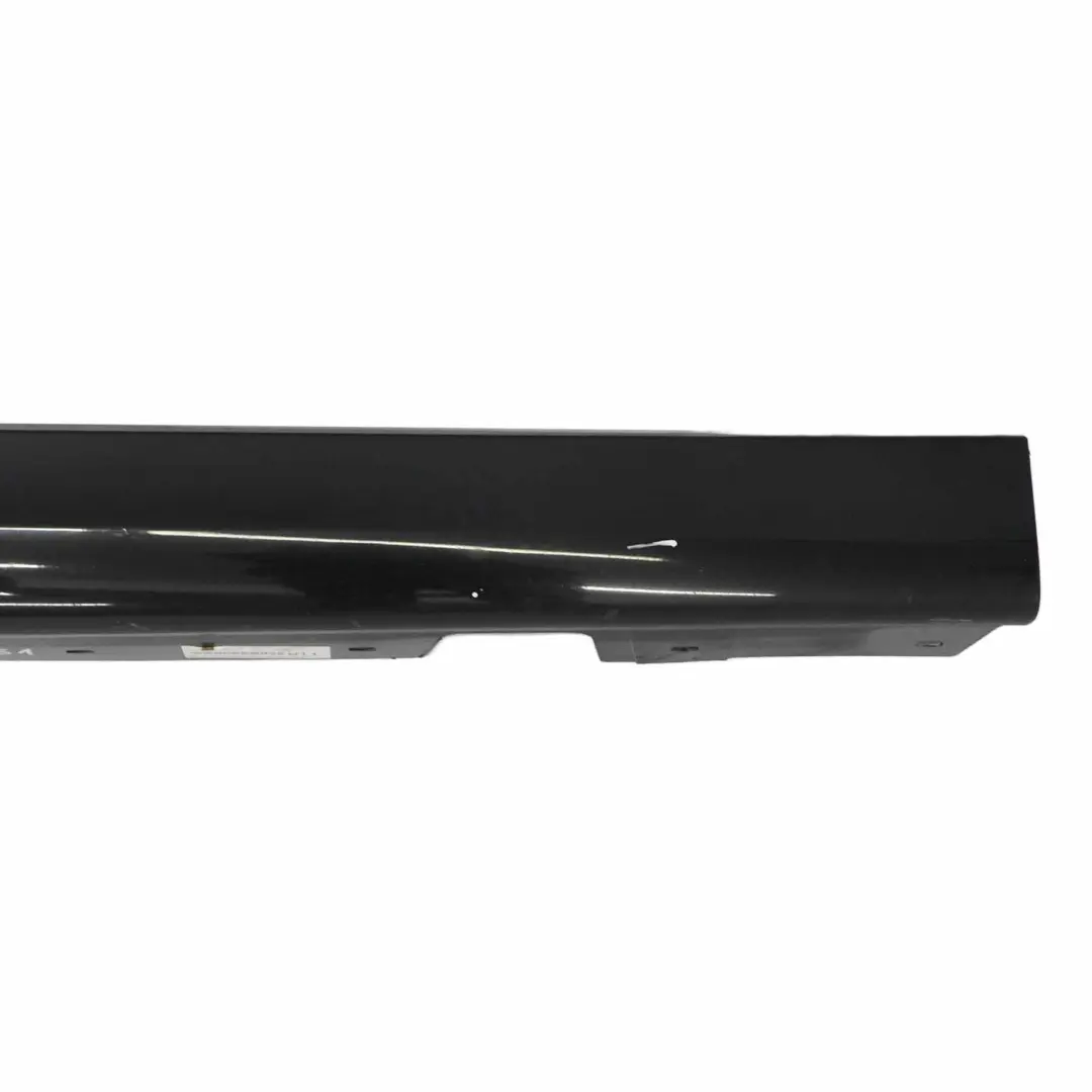 BMW E90 E91 LCI M Sport Listello Portiera Gonna Destra Sapphire Nero - 475 - SKU 0037230-BS1 - Numero di parte 0037230