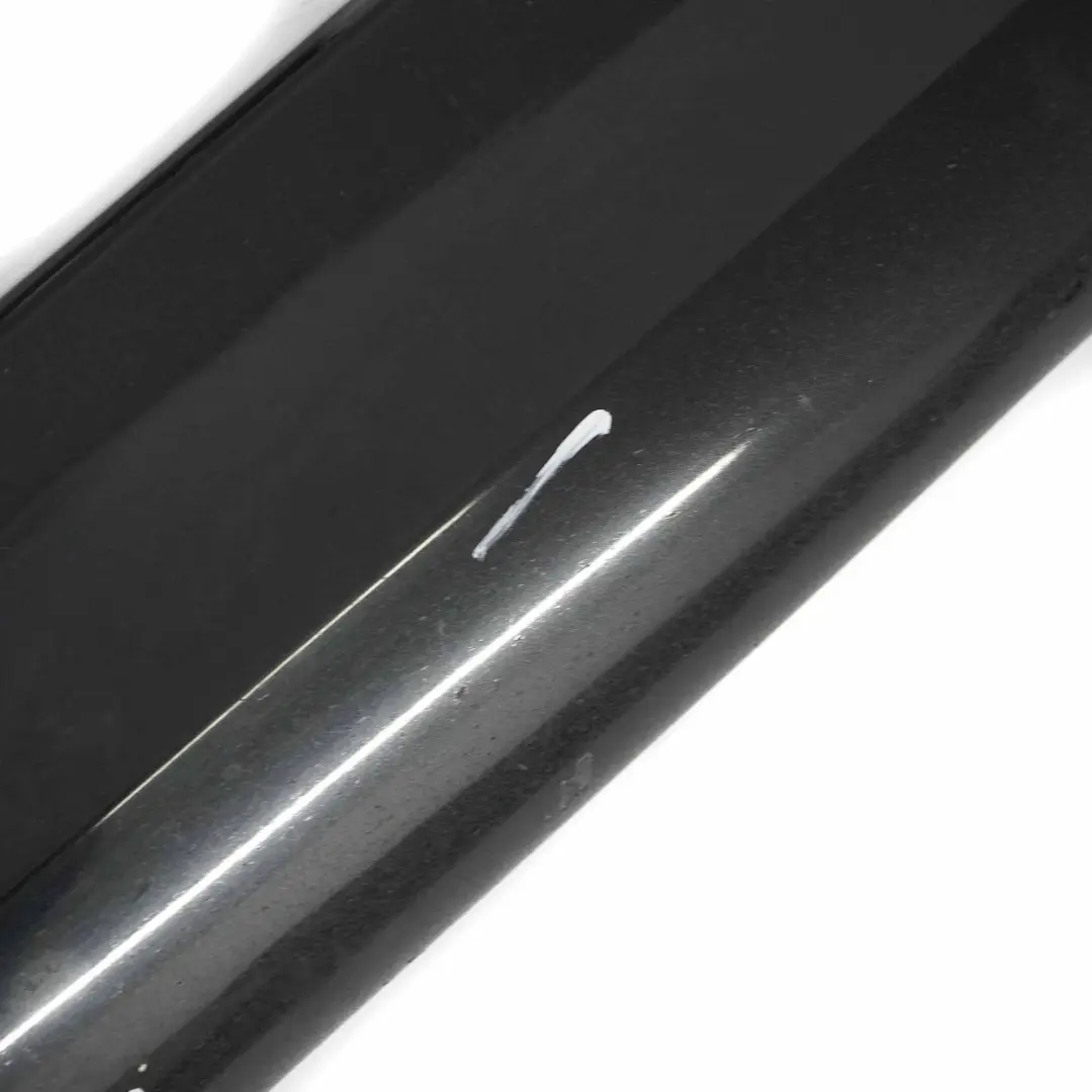 BMW E90 E91 LCI M Sport Listello Portiera Gonna Destra Sapphire Nero - 475 - SKU 0037230-BS1 - Numero di parte 0037230