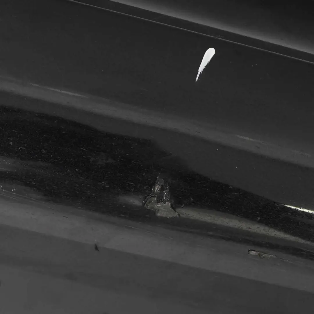 BMW E90 LCI 1 M Sport Sill Strip Side Skirt Right O/S Black Sapphire - 475 - SKU 0037230-BS1 - Part number 0037230