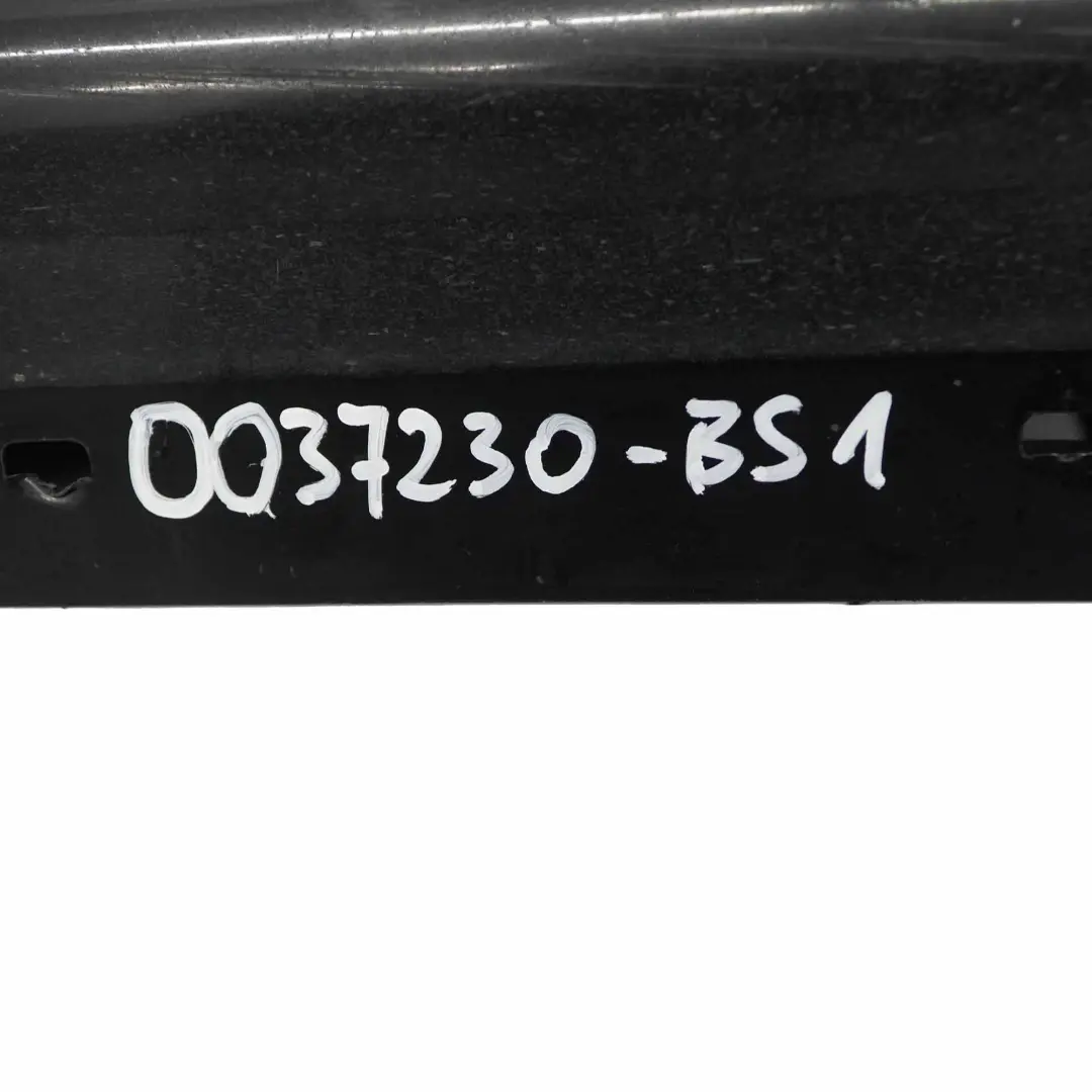 BMW E90 E91 LCI M Sport Listello Portiera Gonna Destra Sapphire Nero - 475 - SKU 0037230-BS1 - Numero di parte 0037230