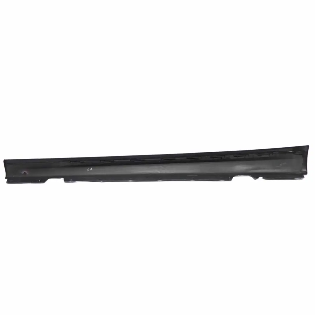BMW E90 E91 LCI M Sport Listello Portiera Gonna Destra Sapphire Nero - 475 - SKU 0037230-BS1 - Numero di parte 0037230