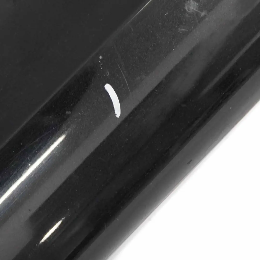 BMW E90 LCI M Sport Sill Strip Faldon Lateral Derecho Negro Zafiro - 475 - SKU 0037230-BS1 - Número de pieza 0037230
