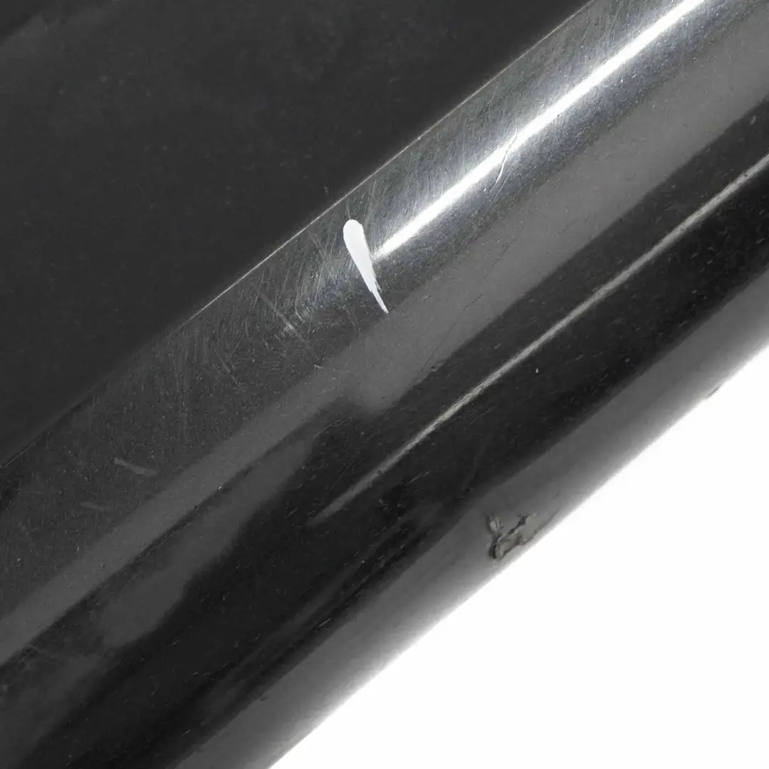 BMW E90 LCI M Sport Sill Strip Faldon Lateral Derecho Negro Zafiro - 475 - SKU 0037230-BS1 - Número de pieza 0037230