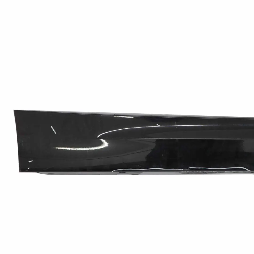 BMW E90 LCI Side Skirt M Sport Sill Strip Right O/S Black Sapphire Metallic 475 - SKU 0037230-BS3 - Part number 0037230