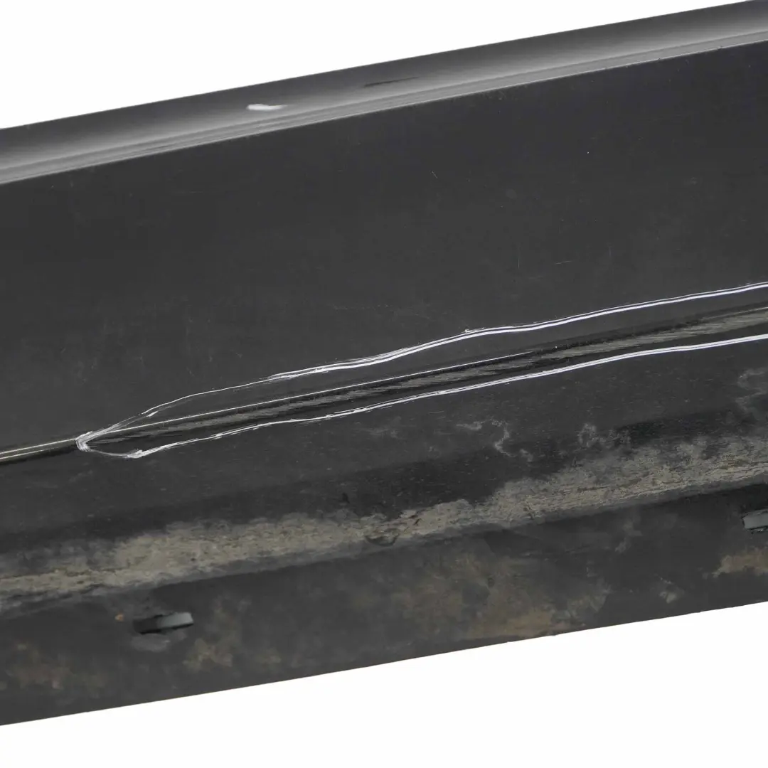 BMW E90 LCI Side Skirt M Sport Sill Strip Right O/S Black Sapphire Metallic 475 - SKU 0037230-BS3 - Part number 0037230