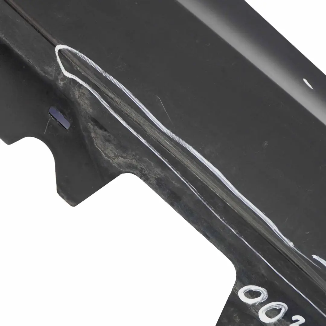 BMW E90 E91 LCI M Sport Schwellerleiste Schweller Rechts Sapphire Schwarz 475 - SKU 0037230-BS3 - Teilenummer 0037230