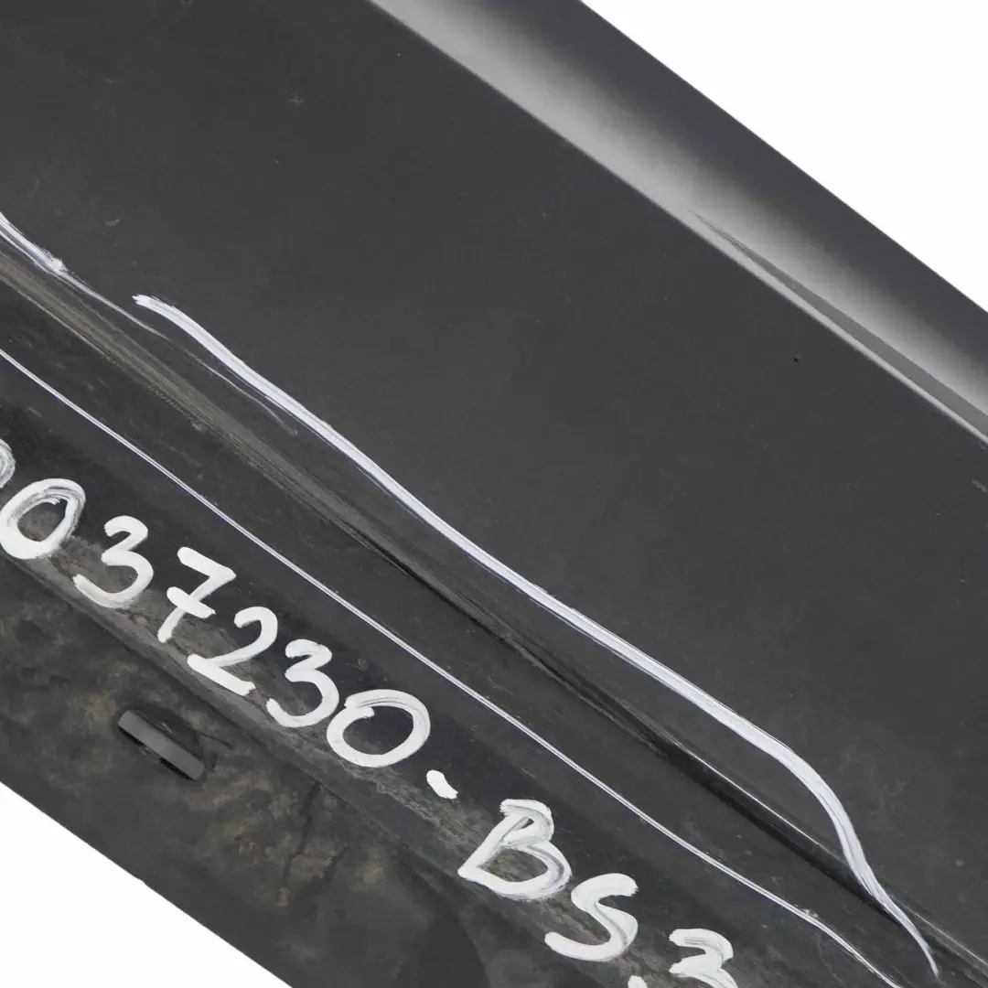BMW E90 LCI Side Skirt M Sport Sill Strip Right O/S Black Sapphire Metallic 475 - SKU 0037230-BS3 - Part number 0037230