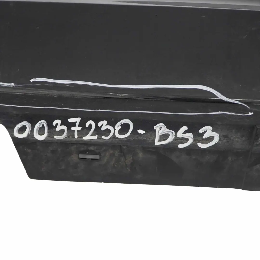 BMW E90 E91 LCI M Sport Schwellerleiste Schweller Rechts Sapphire Schwarz 475 - SKU 0037230-BS3 - Teilenummer 0037230