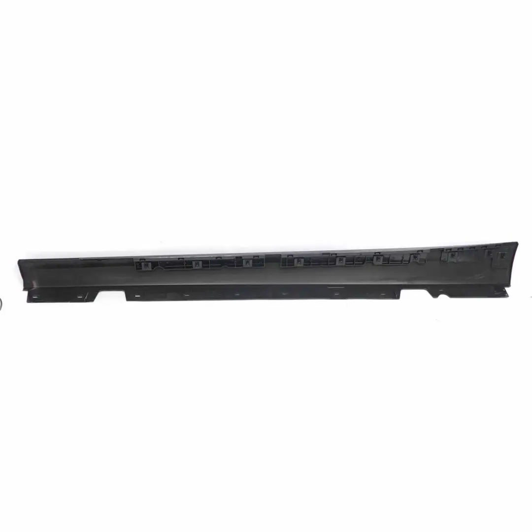 BMW E90 E91 LCI M Sport Schwellerleiste Schweller Rechts Sapphire Schwarz 475 - SKU 0037230-BS3 - Teilenummer 0037230