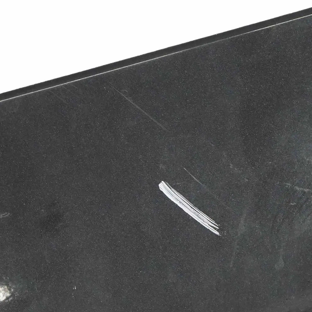BMW E90 E91 LCI M Sport Listello Portiera Gonna Destra Sapphire Nero - 475 - SKU 0037230-BS3 - Numero di parte 0037230