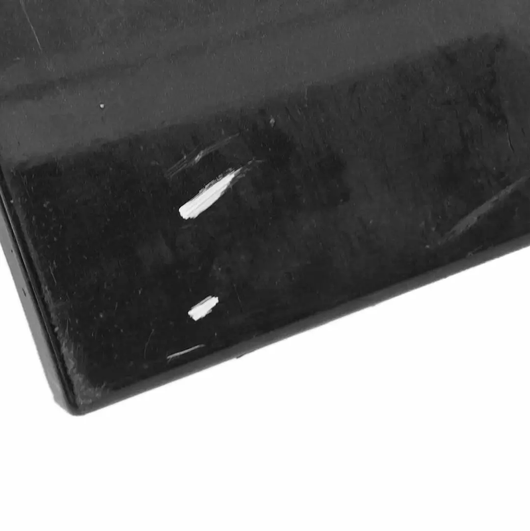 BMW E90 E91 LCI M Sport Listello Portiera Gonna Destra Sapphire Nero - 475 - SKU 0037230-BS3 - Numero di parte 0037230
