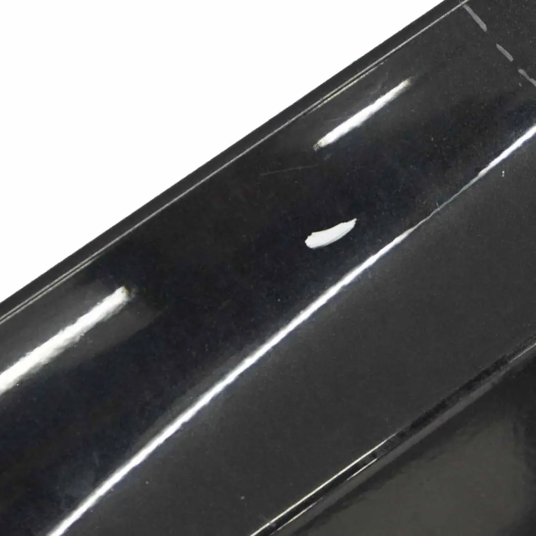 BMW E90 E91 LCI M Sport Listello Portiera Gonna Destra Sapphire Nero - 475 - SKU 0037230-BS3 - Numero di parte 0037230