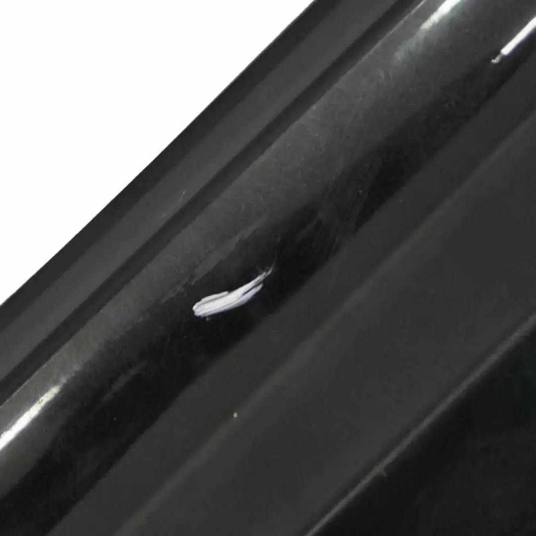 BMW E90 E91 LCI M Sport Listello Portiera Gonna Destra Sapphire Nero - 475 - SKU 0037230-BS3 - Numero di parte 0037230