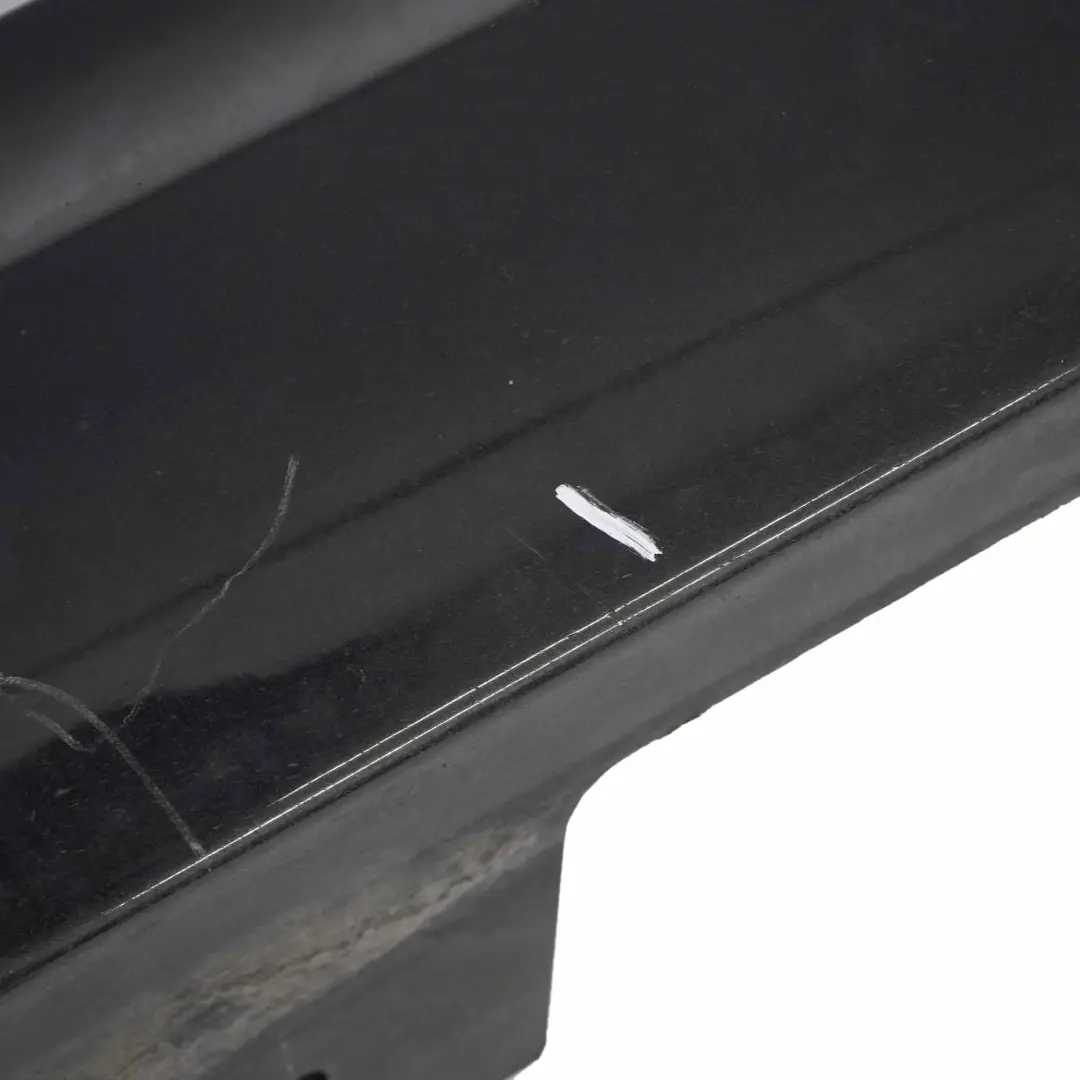 BMW E90 E91 LCI M Sport Listello Portiera Gonna Destra Sapphire Nero - 475 - SKU 0037230-BS3 - Numero di parte 0037230