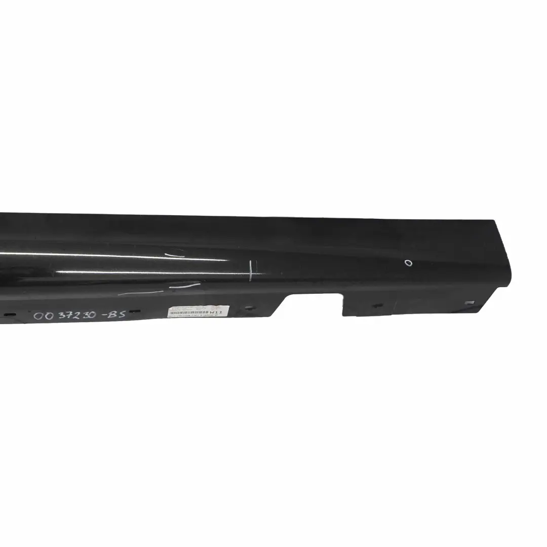 BMW E90 E91 LCI M Sport Schwellerleiste Schweller Rechts Sapphire Schwarz 475 - SKU 0037230-BS4 - Teilenummer 0037230