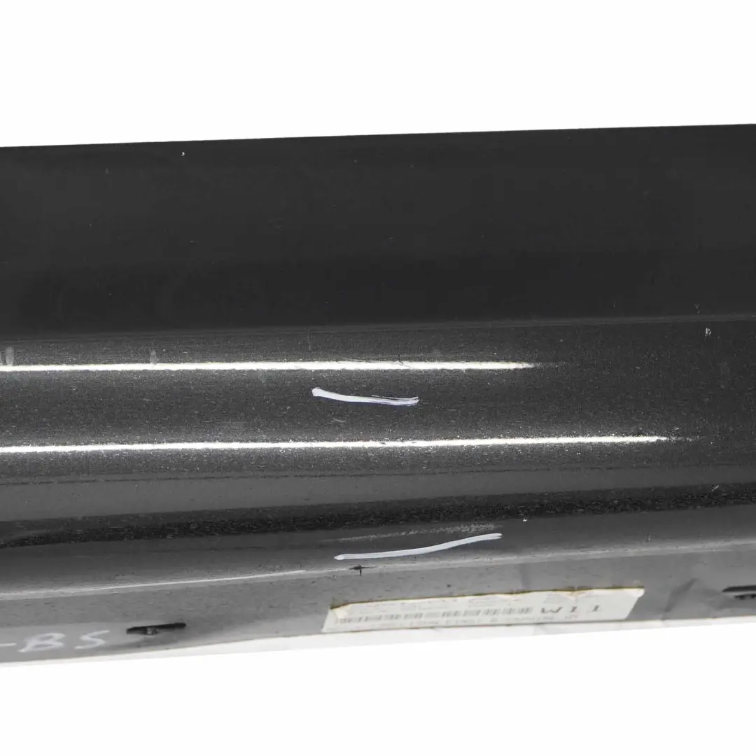 BMW E90 E91 LCI M Sport Schwellerleiste Schweller Rechts Sapphire Schwarz 475 - SKU 0037230-BS4 - Teilenummer 0037230