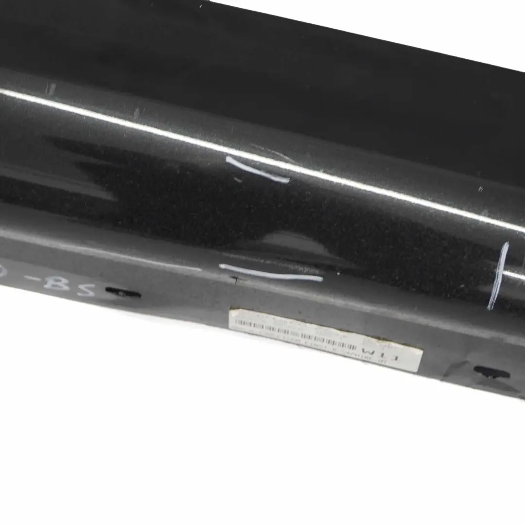 BMW E90 LCI Side Skirt M Sport Sill Strip Right O/S Black Sapphire Metallic 475 - SKU 0037230-BS4 - Part number 0037230