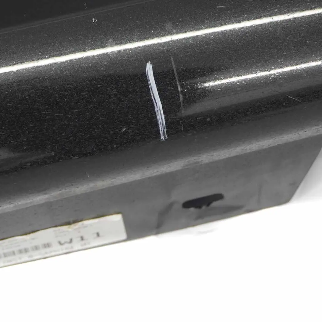 Bas de Porte Seuil Droite Sapphire Noir - 475 pour BMW E90 E91 LCI M Sport à propos du numéro de pièce 0037230 BMW E90 E91 LCI M Sport Bas de Porte Seuil Droite Sapphire Noir - 475 - SKU 0037230-BS4 - Numéro de pièce 0037230