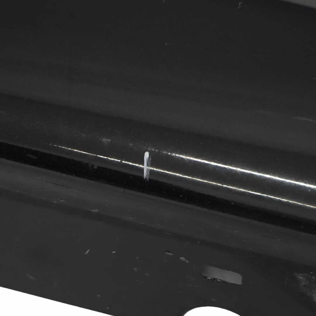 BMW E90 E91 LCI M Sport Listello Portiera Gonna Destra Sapphire Nero - 475 - SKU 0037230-BS5 - Numero di parte 0037230