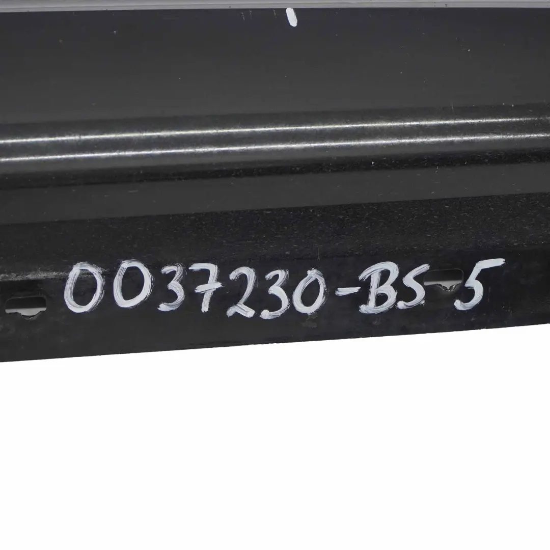 BMW E90 E91 LCI M Sport Listello Portiera Gonna Destra Sapphire Nero - 475 - SKU 0037230-BS5 - Numero di parte 0037230
