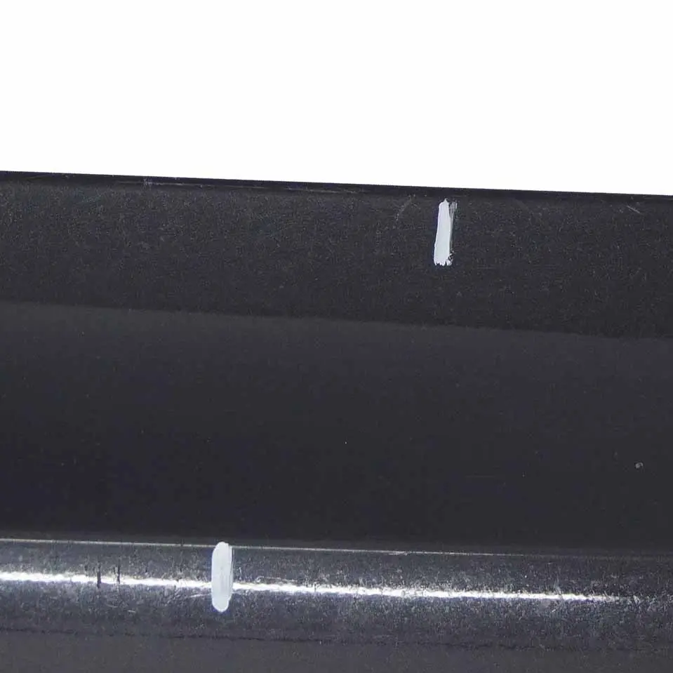 BMW E90 E91 LCI M Sport Listello Portiera Gonna Destra Sapphire Nero - 475 - SKU 0037230-BS5 - Numero di parte 0037230