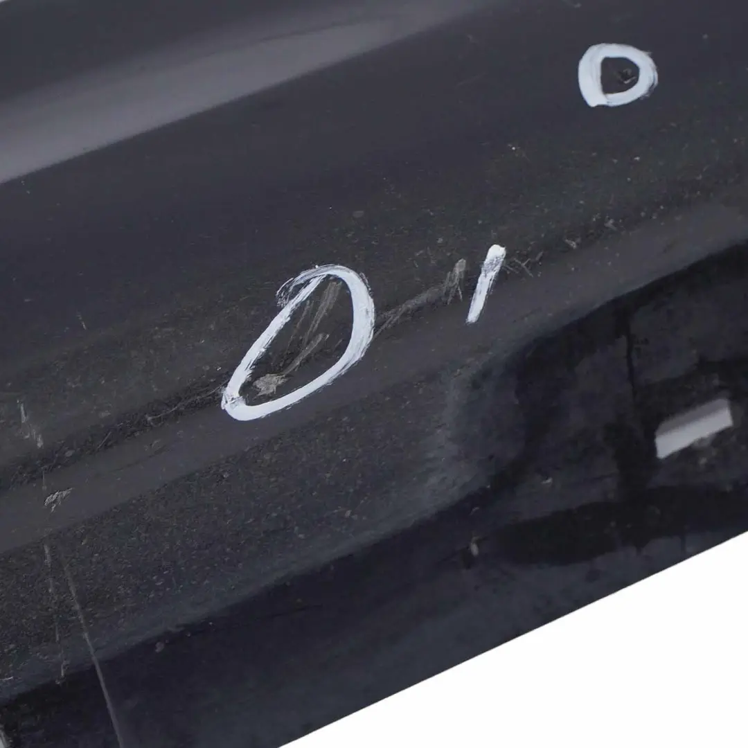BMW E90 LCI Side Skirt M Sport Sill Strip Right O/S Black Sapphire Metallic 475 - SKU 0037230-BS5 - Part number 0037230