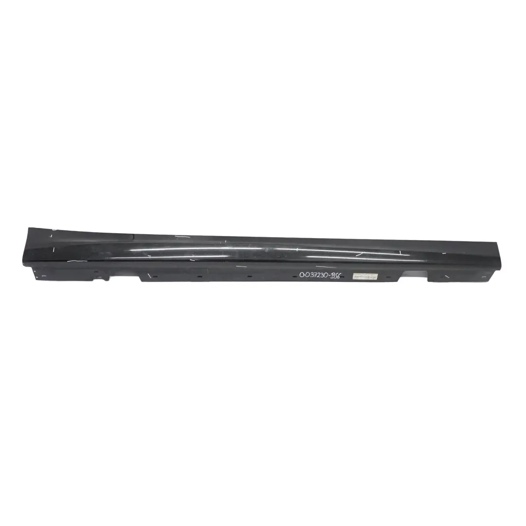BMW E90 E91 LCI M Sport Sill Strip Side Skirt Right O/S Black Sapphire - 475 - SKU 0037230-BS6 - Part number 0037230