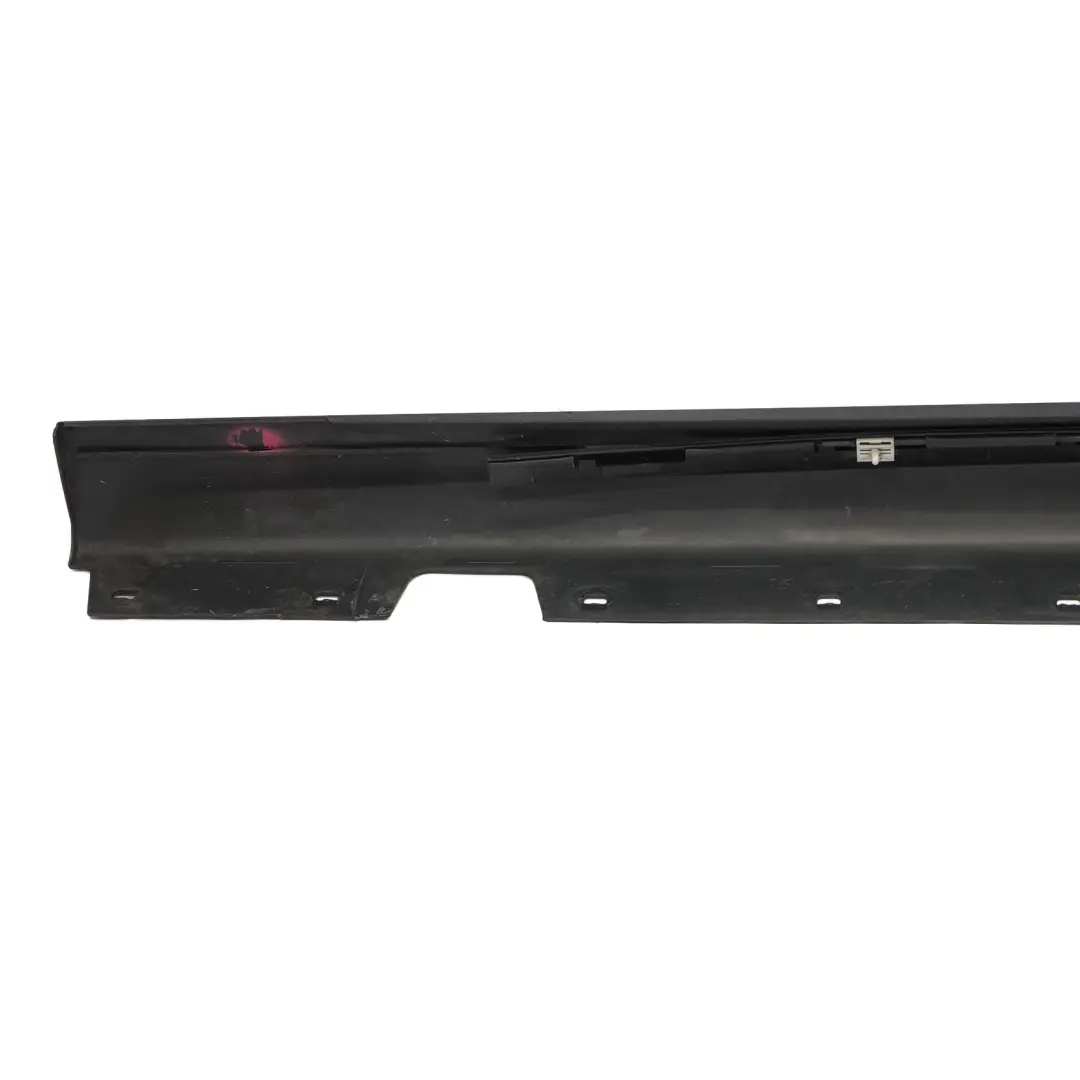 BMW E90 E91 LCI M Sport Sill Strip Side Skirt Right O/S Black Sapphire - 475 - SKU 0037230-BS6 - Part number 0037230