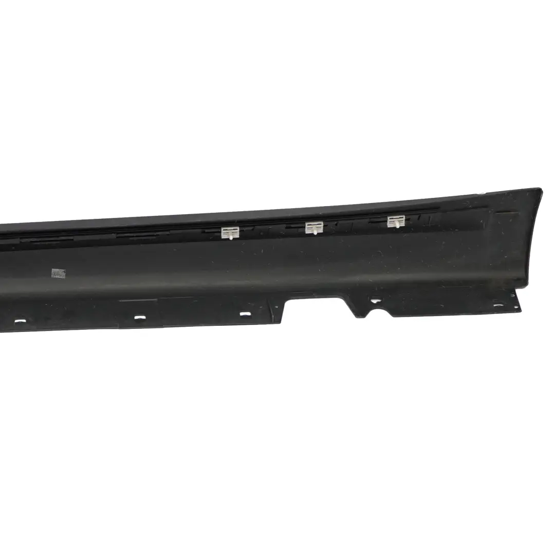 BMW E90 E91 LCI M Sport Sill Strip Side Skirt Right O/S Black Sapphire - 475 - SKU 0037230-BS6 - Part number 0037230