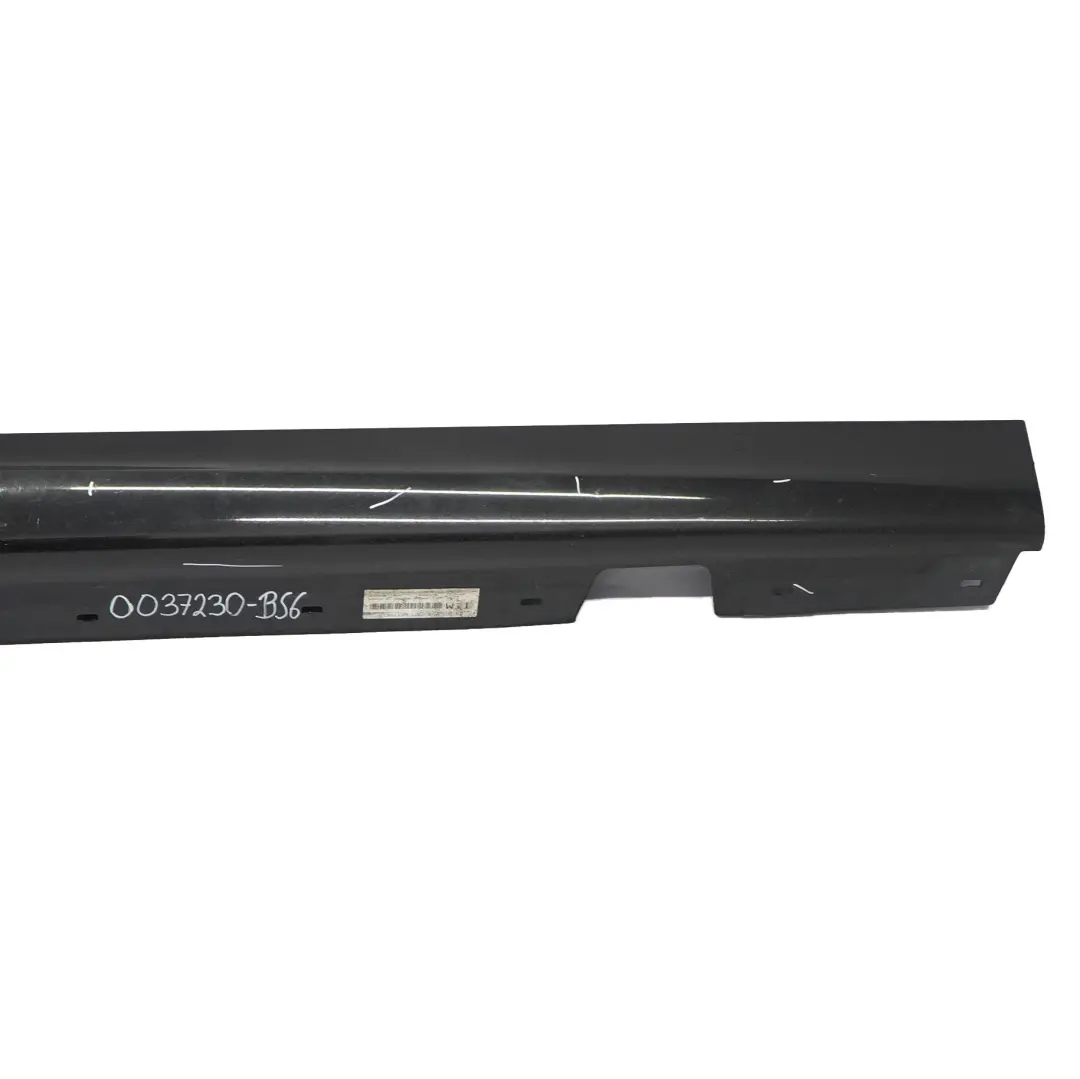 BMW E90 E91 LCI M-Pakiet Próg Prawy Listwa Nakładka Black Sapphire 475 - SKU 0037230-BS6 - Numer Części 0037230