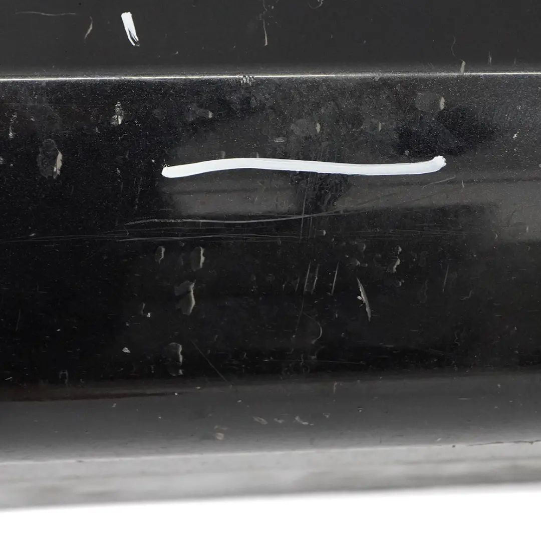 BMW E90 M Sport Striscia davanzale Gonna laterale destra Black Sapphire - 475 - SKU 0037230-BS6 - Numero di parte 0037230